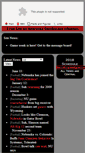 Mobile Screenshot of bigredboard.com