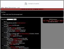 Tablet Screenshot of bigredboard.com